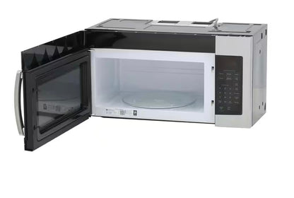 GE JVM3160RF9SS 1.6 cu. ft. Over-the-Range Microwave in Stainless Steel 09413211