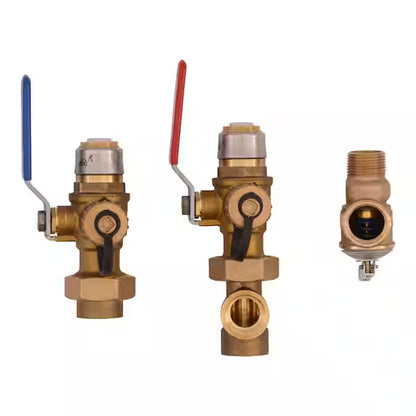 SharkBite 25374 | 3/4 in. Tankless Water Heater Valves Installation Kit