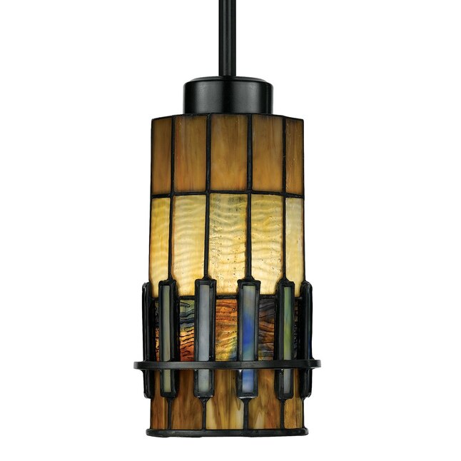 Quoizel TF489P01VB | Autumn Ridge Mini Pendant, 1-Light 100 Watts, Vintage Bronze