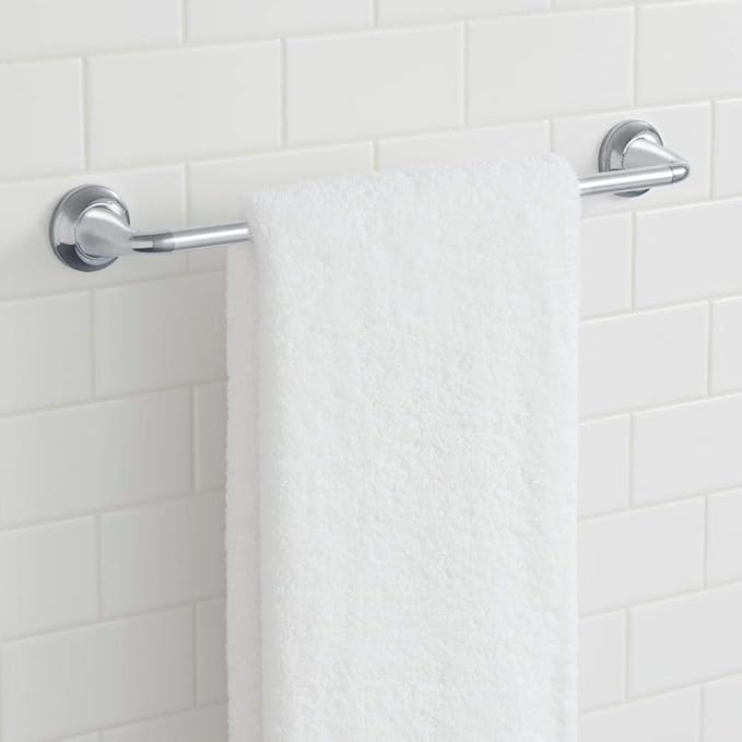 Glacier Bay 1000 036 861 | Constructor 18 in. Towel Bar - Chrome