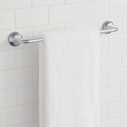 Glacier Bay 1000 036 861 | Constructor 18 in. Towel Bar - Chrome