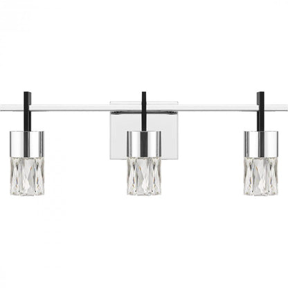 Quoizel PCADA8622C | Adena 3 Light 22" Wide LED Bathroom Vanity Light