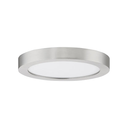 Quoizel OST1708BN | Outskirts 8" Wide LED Flush Mount Ceiling Fixture