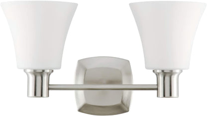 Park Harbor PHVL2222BN | Southern Shores 16" Wide 2 Light Bathroom Fixture