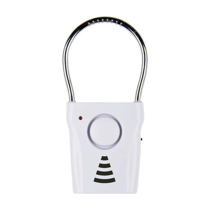 Sabre HS-DHA | Door Handle Alarm – 110dB Home Security Device – Compact 8"x6"x1", Lightweight 0.2 lb