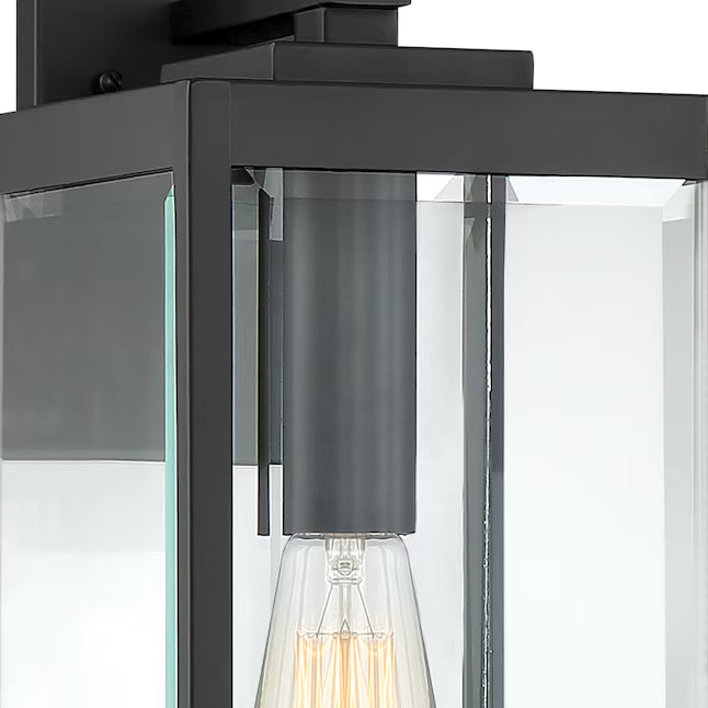 Quoizel WVR8407EK | Westover 1 -Light 20.0-in H Black Hardwired Outdoor Wall Light