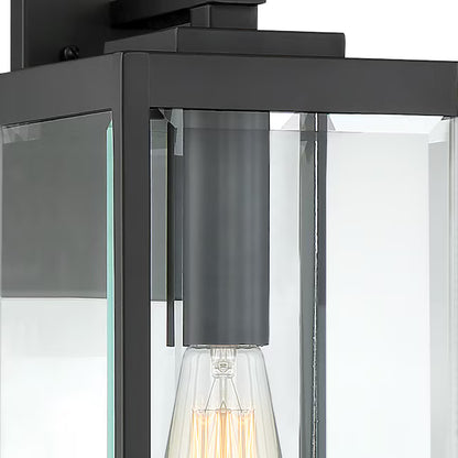Quoizel WVR8407EK | Westover 1 -Light 20.0-in H Black Hardwired Outdoor Wall Light