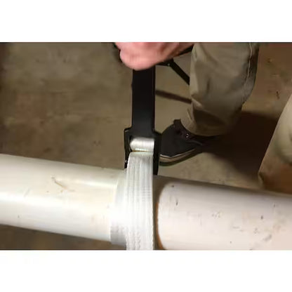 Husky 80-544-111 | 34 in. Strap Wrench with 3-1/2 in. Capacity