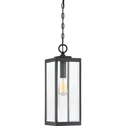 Quoizel WVR1907EK | Westover 1 Light 7 inch Earth Black Outdoor Hanging Lantern