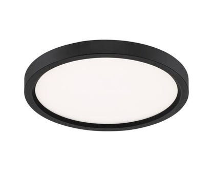Quoizel OST1711OI | LED Flush Mount Outskirts in Oil Rubbed Bronze