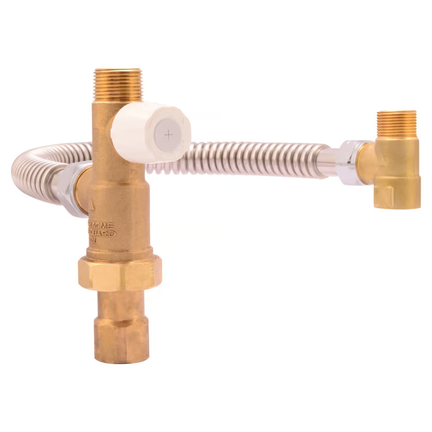 SharkBite 24409 | 3/4 in. MNPT X 3/4 in. D FNPT Stainless Steel Tank Booster