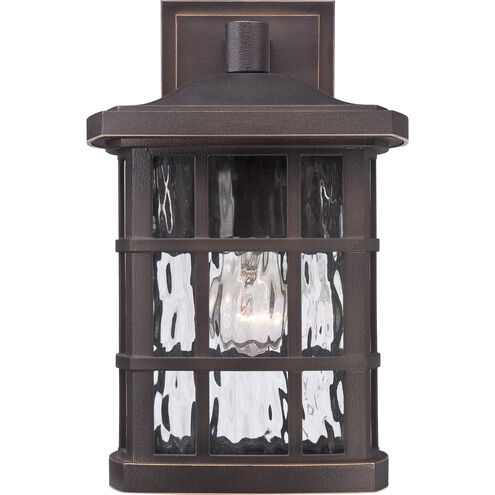 Quoizel SNN8408PN | Stonington 1 Light 13 inch Palladian Bronze Outdoor Wall Lantern