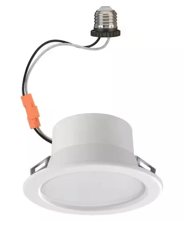 Commercial Electric 1005 731 229 | 4 in. T20 Smart Hubspace Color Selectable CCT Integrated LED Recessed Light Trim