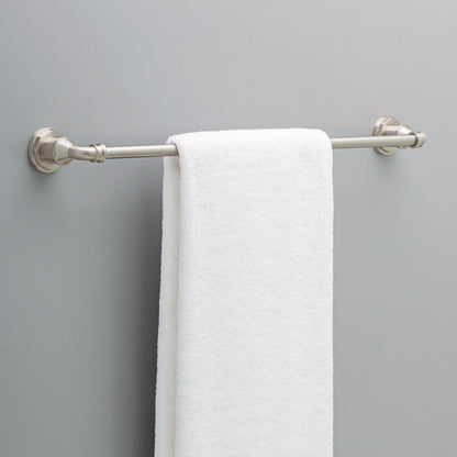 Delta LHT24-BN | Lochurst Bath 24" Towel Bar Brushed Nickel