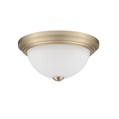 Millennium 4901-MG | 2 -Light 11.5-in Gold Flush Mount Light