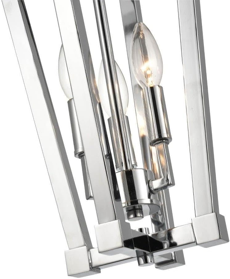 Millennium 9123-CH | 3 Light 9" Wide Pendant