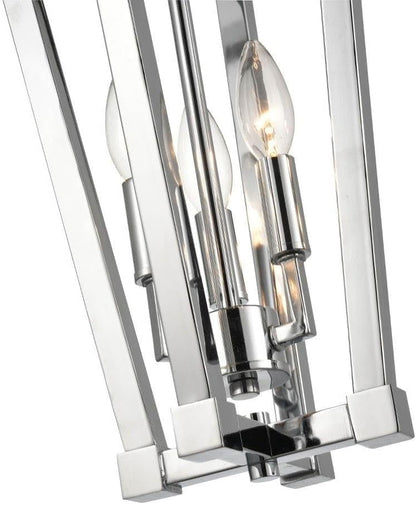 Millennium 9123-CH | 3 Light 9" Wide Pendant