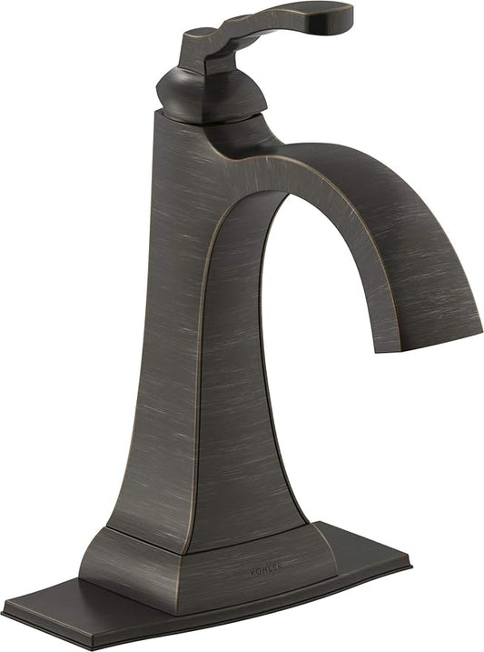 Kohler R30996-4D-2BZ | Ridgeport Oil-Rubbed Bronze Single hole 1-handle
