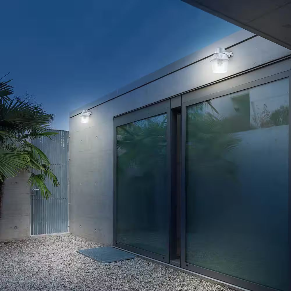 Probrite LED50-PC-GR | 50W High-Performance Standard LED Bulb Gray Outdoor Dusk to Dawn Area and Flood Light
