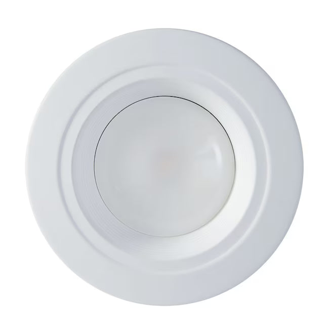 Halo RL56069S1EWHR | White 600 -Lumens Round Dimmable LED Canless