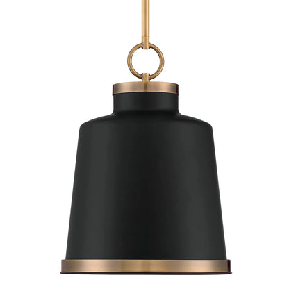 Park Harbor PHPL6791MBAB | 13" Wide Pendant