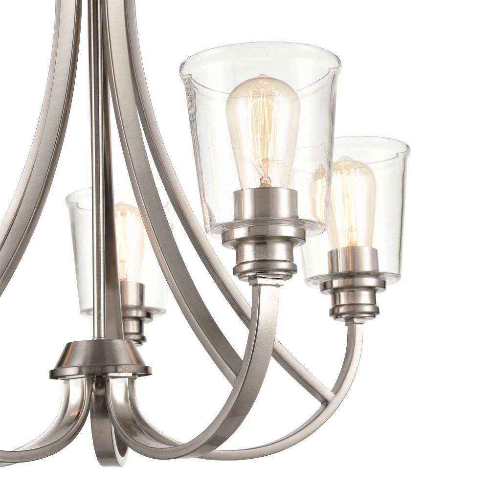 Millennium 3625-CH | Forsyth 5 Light 25" Wide Chandelier