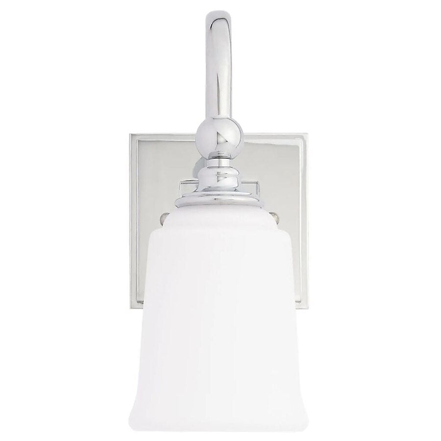 Signature Hardware PHVL2121PC | Antonia 4.75-in W 1-Light Polished Chrome Modern/Contemporary LED Wall Sconce