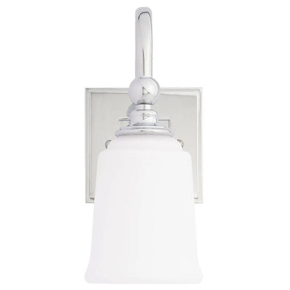 Signature Hardware PHVL2121PC | Antonia 4.75-in W 1-Light Polished Chrome Modern/Contemporary LED Wall Sconce