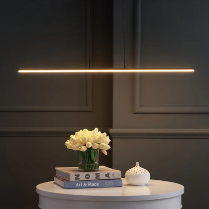 JONATHAN Y Lighting JYL7023B | Conley 40" Wide LED Linear Chandelier