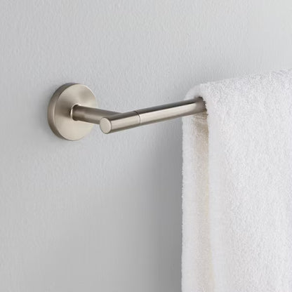 Delta LDL24-SN | Lyndall 24 in. Wall Mount Towel Bar Bath Hardware Accessory in Brushed Nickel