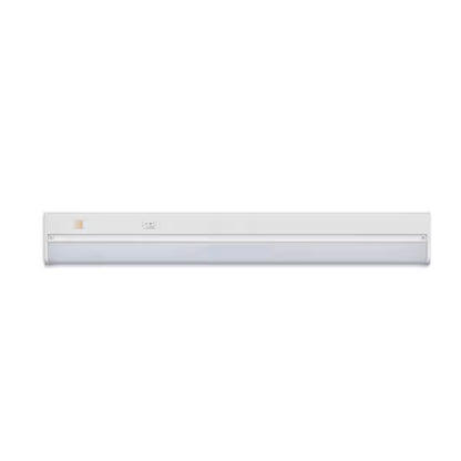 Commercial Electric 1005 837 732 | Direct Wire Aluminum 24 in. LED White CCT Changing Under Cabinet Light