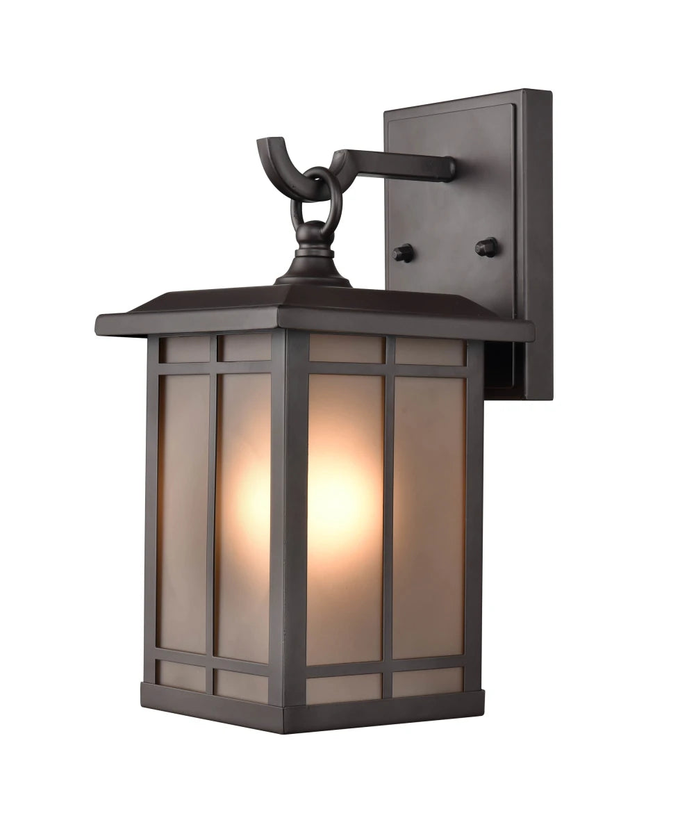 Millennium 4161-PBZ | Brockston 13" Tall Outdoor Wall Sconce