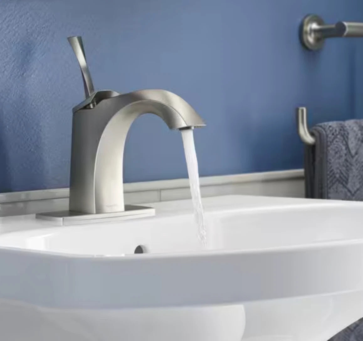 Kohler R21802-4D-BN | Single-handle Bathroom Faucet
