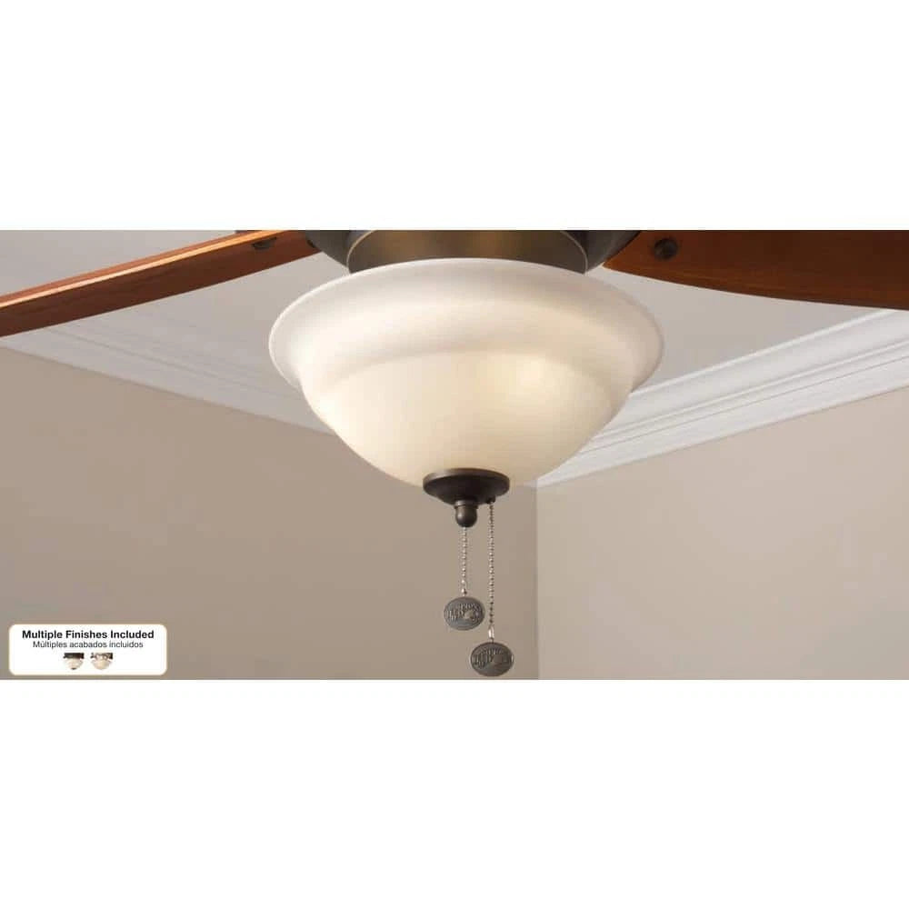 Hampton Bay 1002 745 176 | Altura LED Universal Ceiling Fan Light Kit