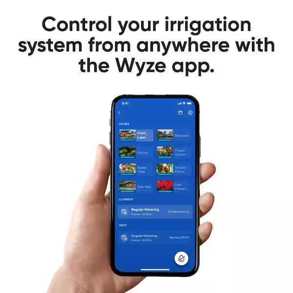 Wyze WSPRK1 | 8-Zone Smart Irrigation Controller