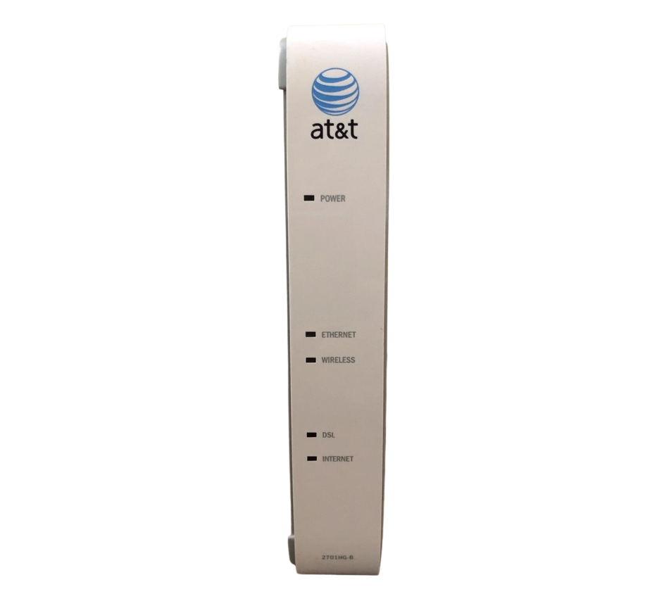 USED - AT&T 2701HG-B Gateway | High Speed Internet Wireless Router/Modem