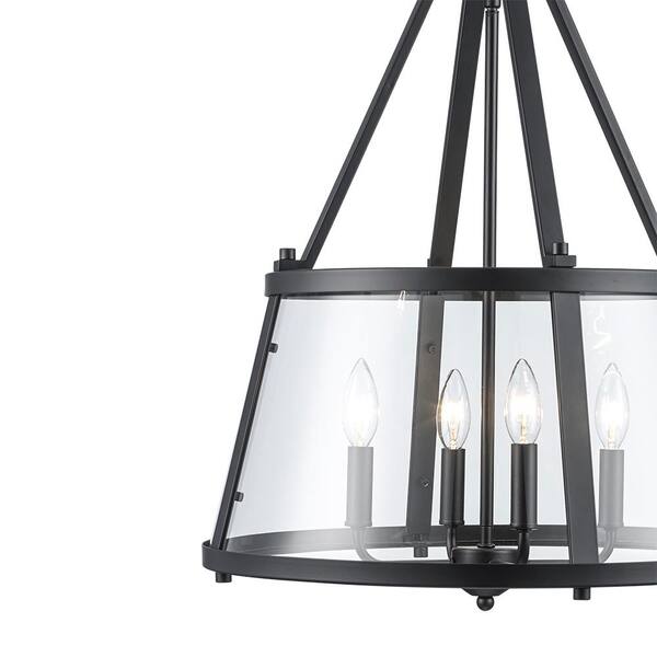 Monteaux 1007168203 | 4-Light Pendant Light Fixture