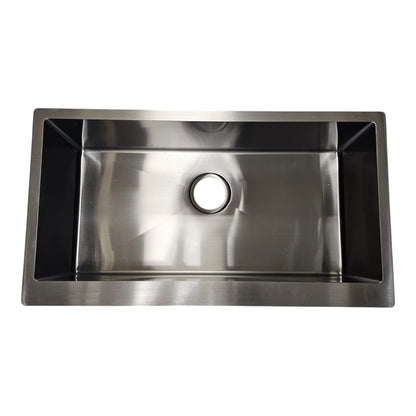 31" x 17" x 10" Stainless Steel Farmhouse Sink | AF3117G