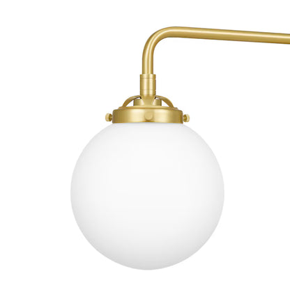 Quoizel LRY8624Y | Landry 3 Light 24 inch Satin Brass Bath Light Wall Light