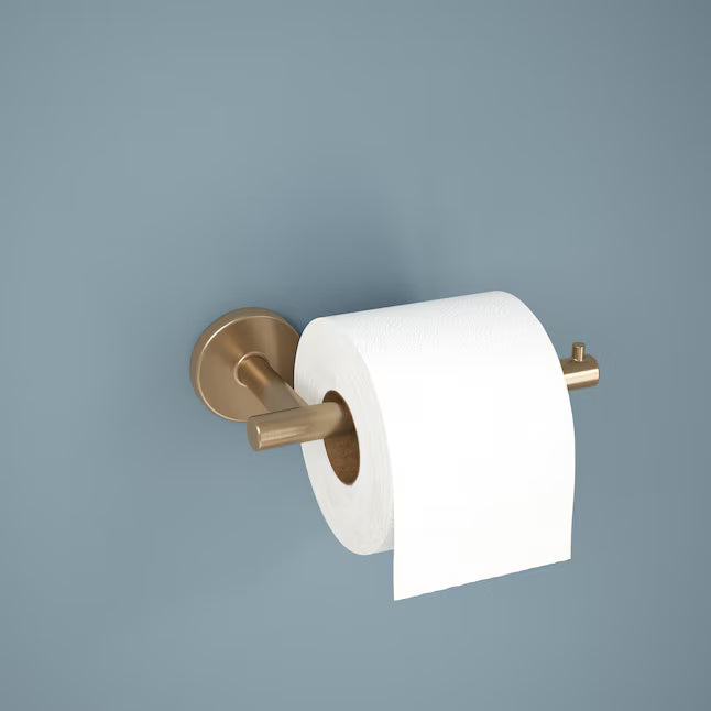 Delta 75950-CZ | Trinsic Single Post Toilet Paper Holder in Champagne Bronze