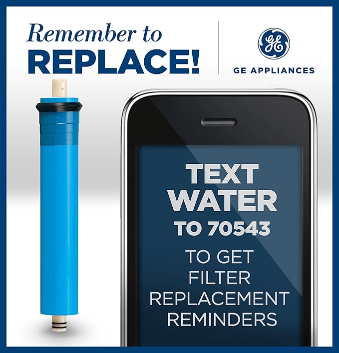 GE Appliances FX12M | Reverse Osmosis Replacement Membrane – Genuine OEM