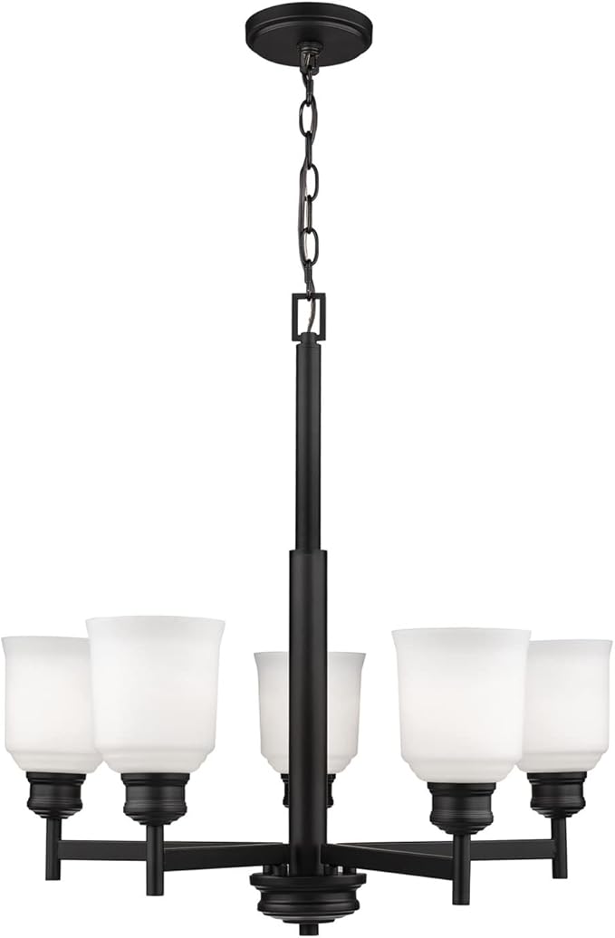 Millennium 145-MB | Burbank 5 Light 26" Wide Chandelier