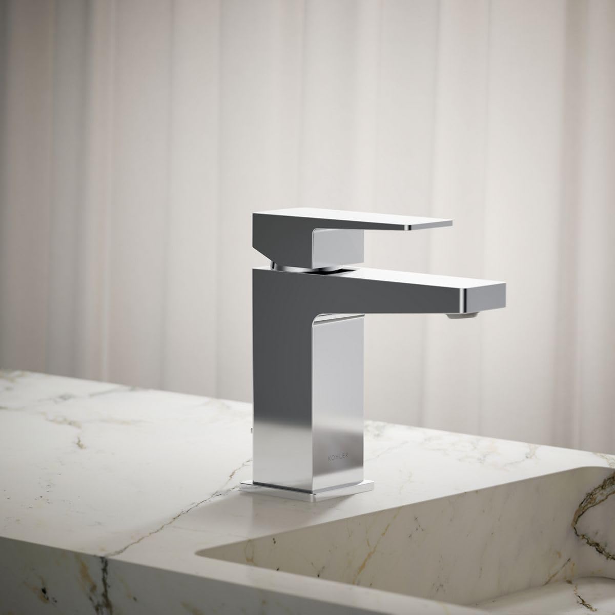 Kohler 99760-ZZ4N-CP | Bathroom Sink Faucet, Single Handle, Polished Chrome