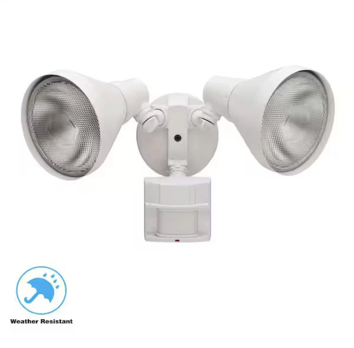 Defiant DF-5416-WH-G |  180 Degree Motion Sensor White Outdoor Security Light DF-5416-WH-G