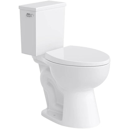 ProFlo PFTSEC2000BS | Crisson Beige Elongated Toilet Seat – Heavy-Duty Plastic, Soft Close, Quick Release