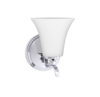 Park Harbor PHVL2251BN | Columbus 8" Tall Single Light Bathroom Fixture