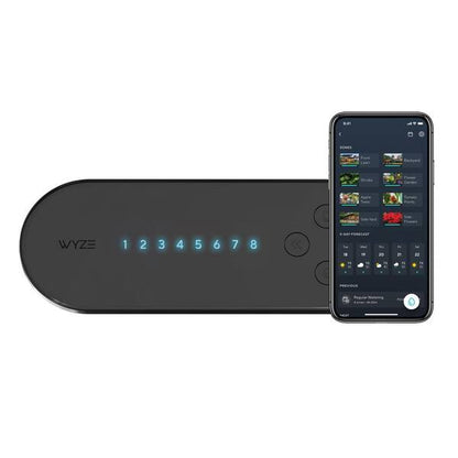 Wyze WSPRK1 | 8-Zone Smart Irrigation Controller