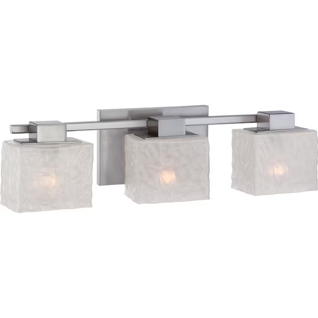 Quoizel MLD8603BN | Melody 3 Light 24 inch Brushed Nickel Bath Light Wall Light
