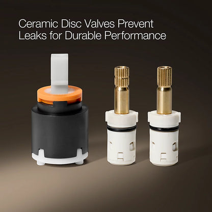 Kohler R29670-SD-CP | Linwood Pull-Out Kitchen Faucet With Soap/Lotion Dispenser in Polished Chrome