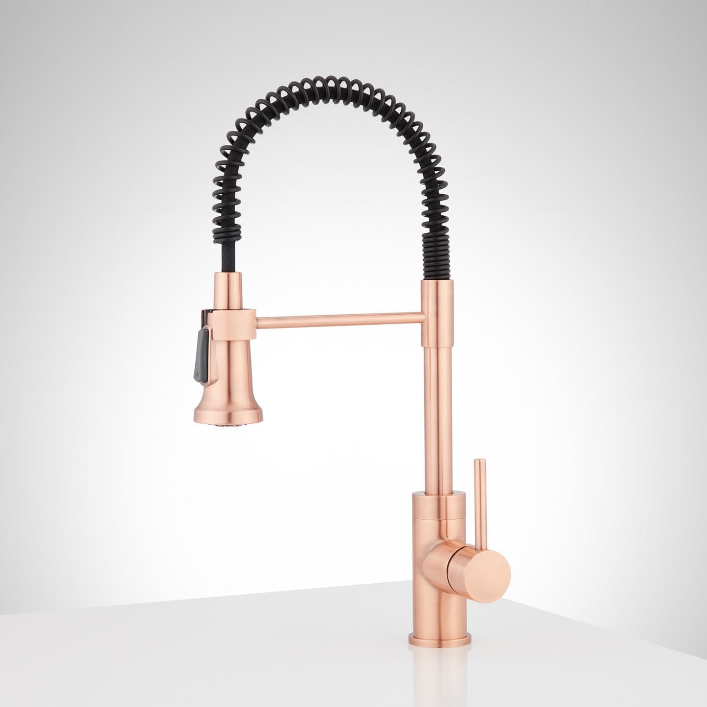 Signature Hardware SHXCPS101AC | Presidio 1.8 GPM Single Hole Pre-Rinse Pull Out Kitchen Faucet